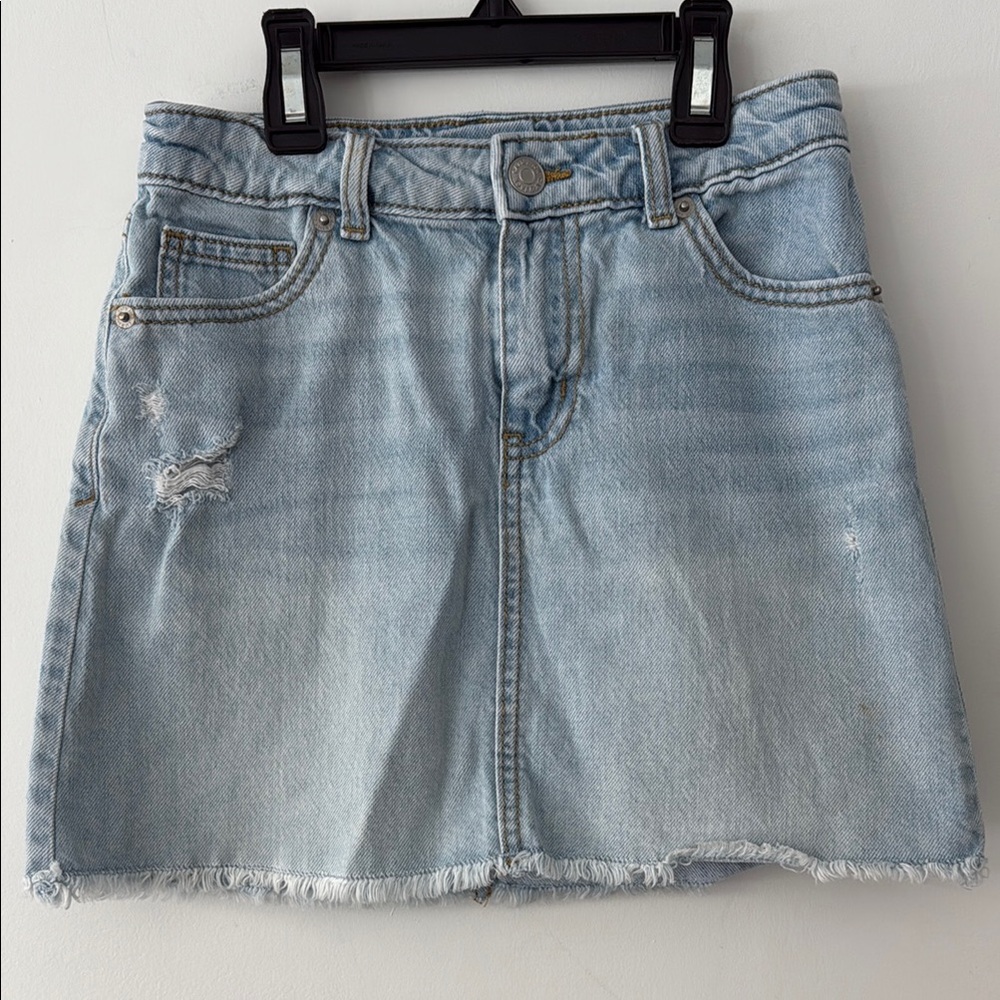 Cat & Jack Blue Mini Skirt Casual
